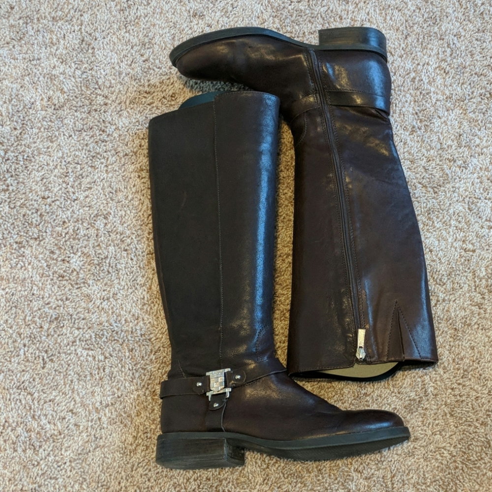 Chocolate Brown Boots